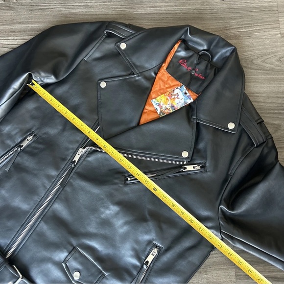 NWT Robert Graham Vegan Leather Jacket - Size Small - Picture 10 of 10